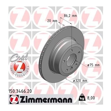 Zimmermann Standard/Coated, 150346620 150346620
